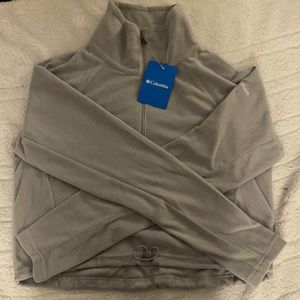 ASOS exclusive Columbia zip up fleece